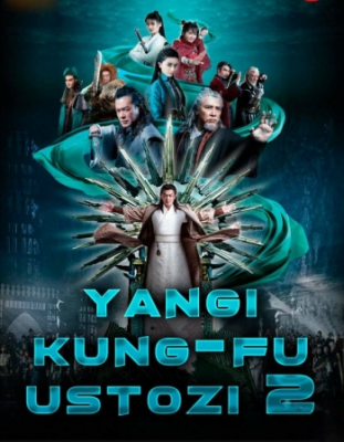 Yangi kung-fu ustasi 2 Yangi kunfu ustozi 3 Uzbek tilida 2023 Uzbek tilida Tarjima kino