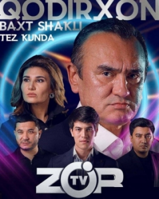 Qodirxon Uzbek Serial Barcha qismlar To'liq Qodirhon O'zbek kino Milliy seryal