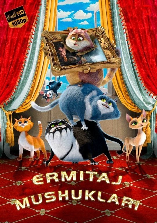 Ermitaj mushuklari 2023 Multfilm Uzbek tilida O'zbekcha tarjima multik ...