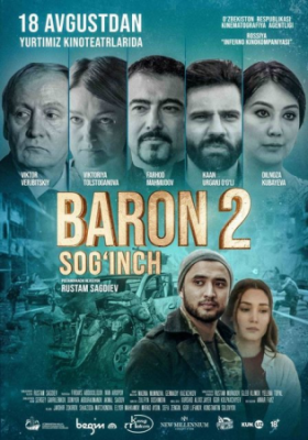 BARON 2 Uzbek tilida 2023 O'zbek kinosi Milliy film HD Skachat