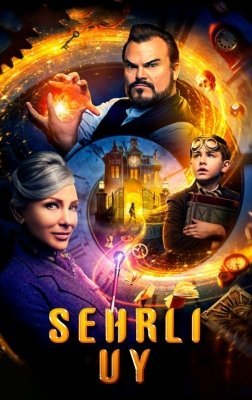 Sehrli uy / Soatli uyning siri 2023 Kino Uzbek tilida HD tarjima