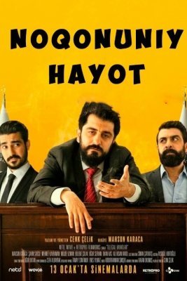 Noqonuniy hayot Turk kino Uzbek tilida 2023 O'zbekcha turkcha kino HD skachat