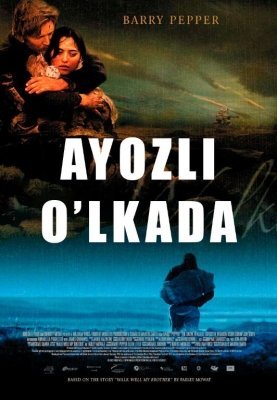 Ayozli o'lkada / Qorda yo'qolgan Eng songi kino Uzbek tilida 2023 Yangi premyeralar