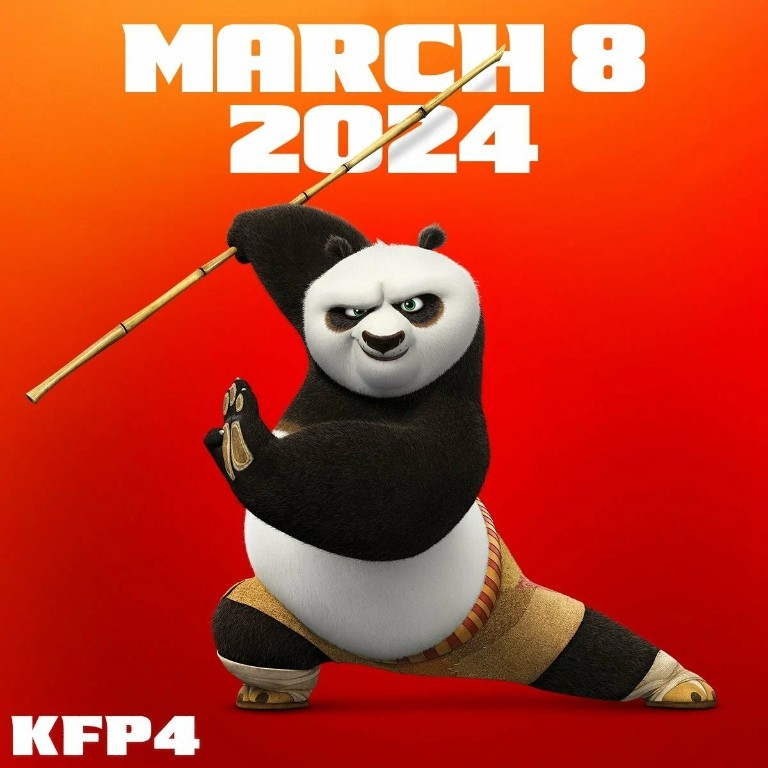 Kung Fu Panda 4 Premyera Multfilm (2024) Uzbek tilida O'zbekcha tarjima