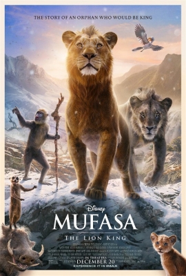 Mufasa: Qirol sher (2024) Premyera Multfilm Uzbek tilida O'zbekcha tarjima kino HD skachat