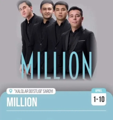 Видео " Million jamoasi " Yili: 2025-yil konserti | UZMOVE.NET