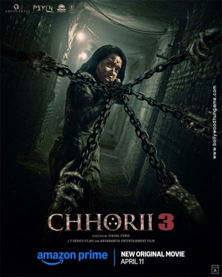 Jodulangan Qiz 3 / Chori 3 / Chhorii 3 / Qizchaning Daxshati 2025 Hind kino Uzbek tilida tarjima HD