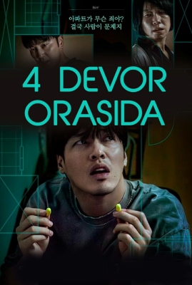 4 Devor orasida / To'rt devor orasi Koreya filmi Premyera 2025 Uzbek tilida Uzmove.net