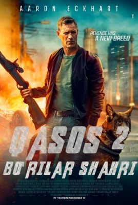 Qasos 2: Bo'rilar shahri / Klik 2: Bo'ri shaxri Premyera 2025 Uzbek tilida O'zbekcha tarjima kino Full HD tas-ix skachat