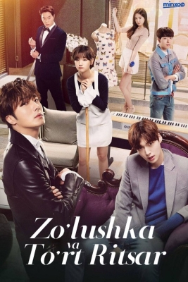 Zolushka va to'rt Ritsar Koreya seriali 1-2-3-4-5-6-7-8-9-10-11-12-13-14-15 Qism uzbek tilida Barcha qismlar 2025 HD skachat
